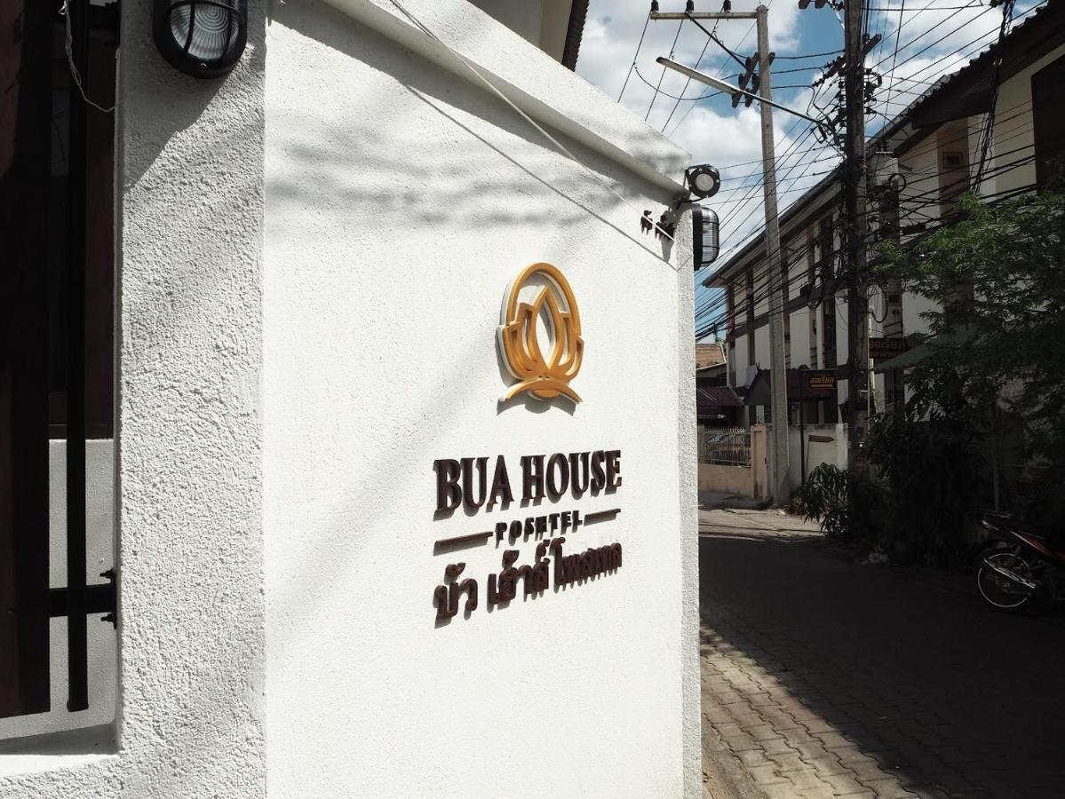 Hotel Bua House Poshtel Chiang Mai Exterior foto