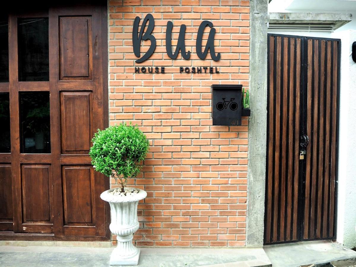 Hotel Bua House Poshtel Chiang Mai Exterior foto